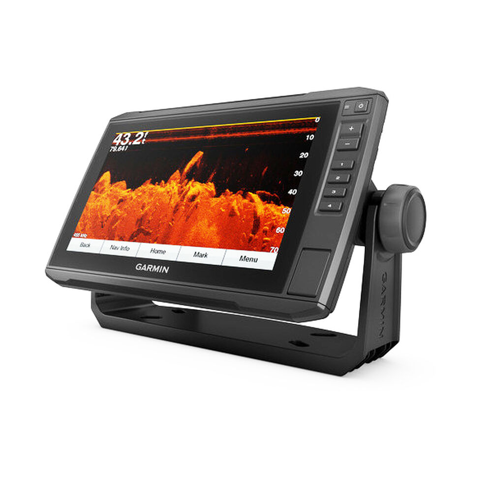 Garmin ECHOMAP Plus 93sv Chartplotter Fishfinder with GT52 Transducer Overton's