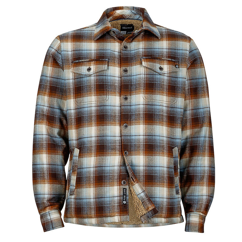 Marmot Men's Ridgefield Flannel Long-Sleeve Shirt image number 6
