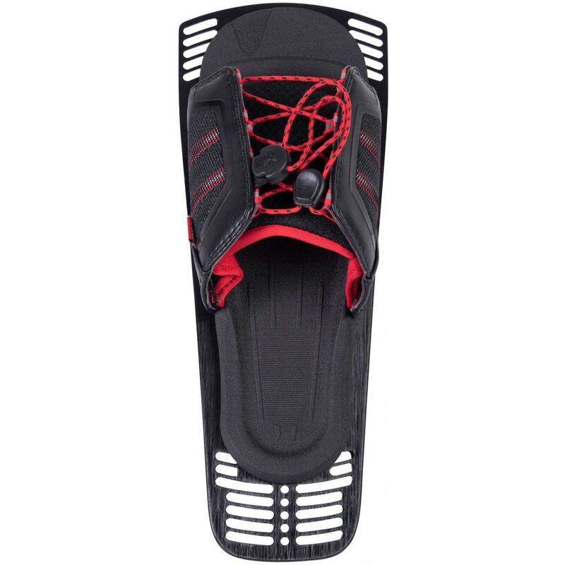 HO Men’s xMax Adjustable Rear Toe Plate, 2019, Red/Black image number 4