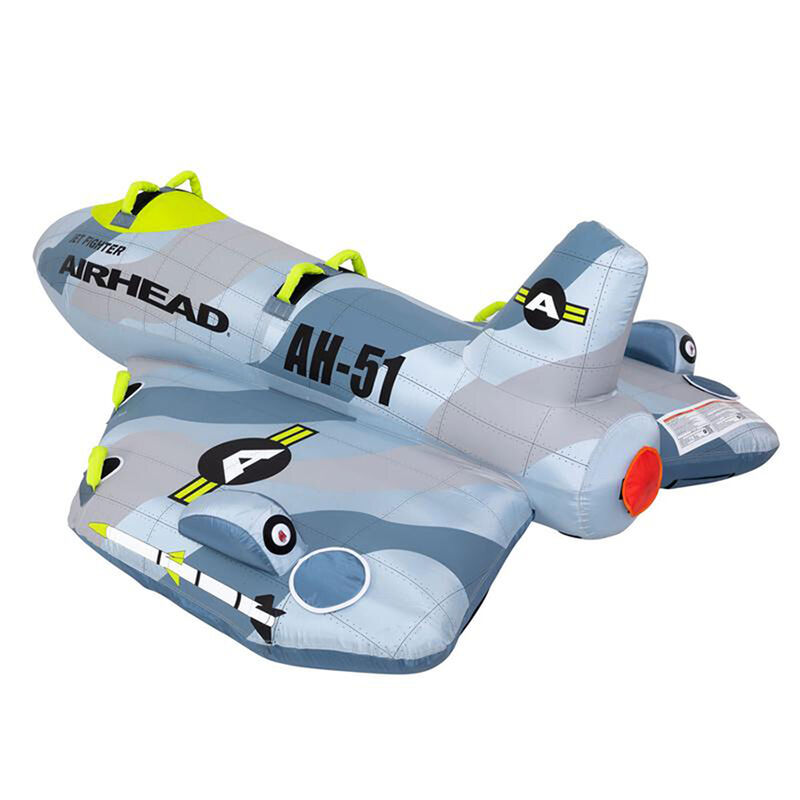 Airhead Jet Fighter 4-Person Towable Tube image number 16