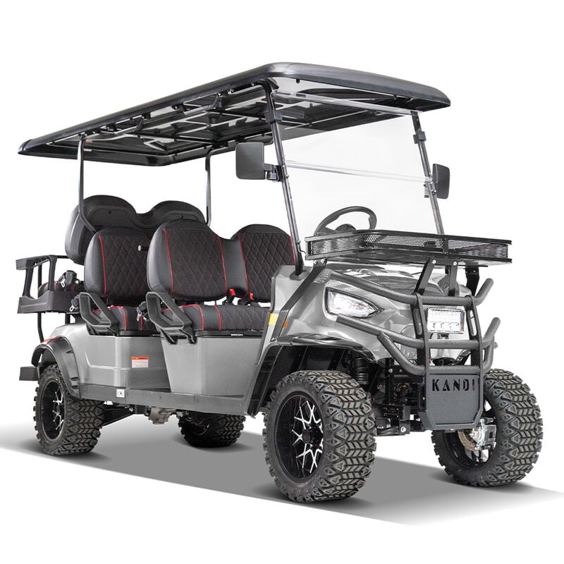 Kandi Kruiser 6-Passenger Electric Golf Cart image number 46
