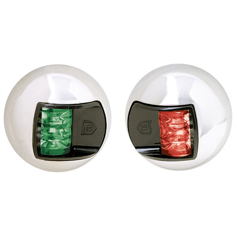 Attwood LED Vertical-Mount Sidelights With 1 NM Visibility, pair image number 1