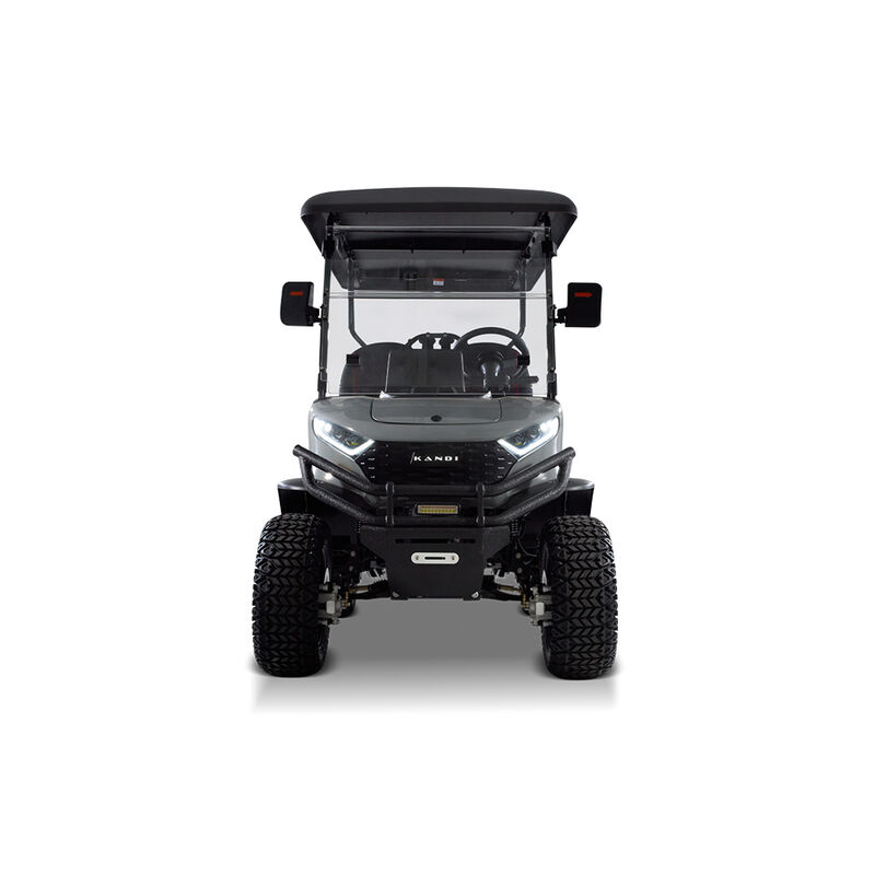 Kandi Kruiser 4-Person PRO B Electric Golf Cart, Max Speed 15 MPH image number 2