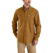 Carhartt Rugged Flex Rigby Long-Sleeve Work Shirt
