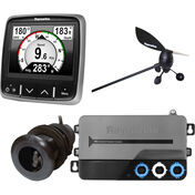Raymarine i70 System Pack With Wind, Depth, Speed