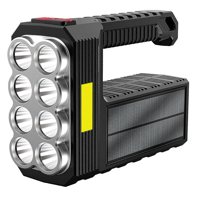 Adurance 2-in-1 Tactical Solar + Rechargeable Flashlight + Task Light image number 2