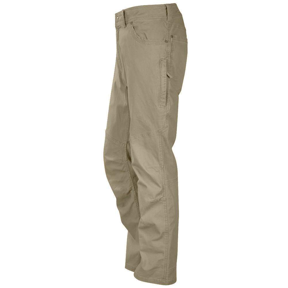 lined stretch pants