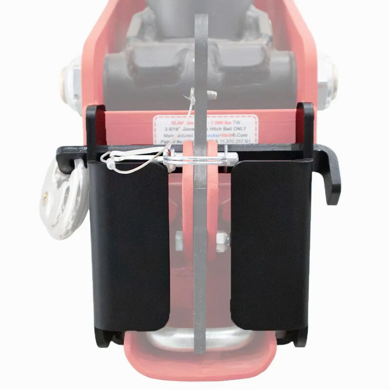 Shocker Hitch Shift Lock Gooseneck Coupler Lock, Padlock Style image number 2