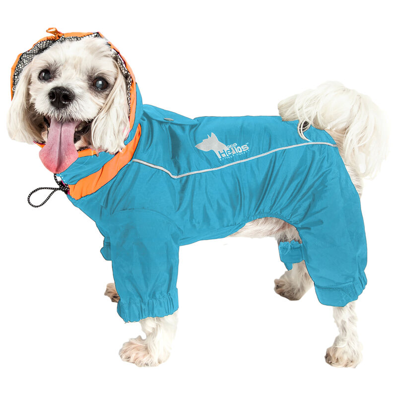 Helios Weather-King Ultimate Windproof Full Bodied Pet Jacket image number 4