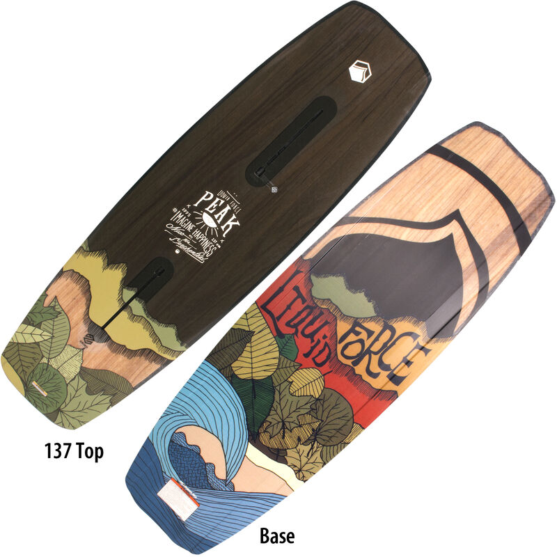 Liquid Force Peak Wakeboard, Blank image number 2