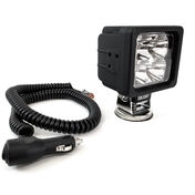 Golight GXL Work Spotlight, Portable Magnetic Mount, Black
