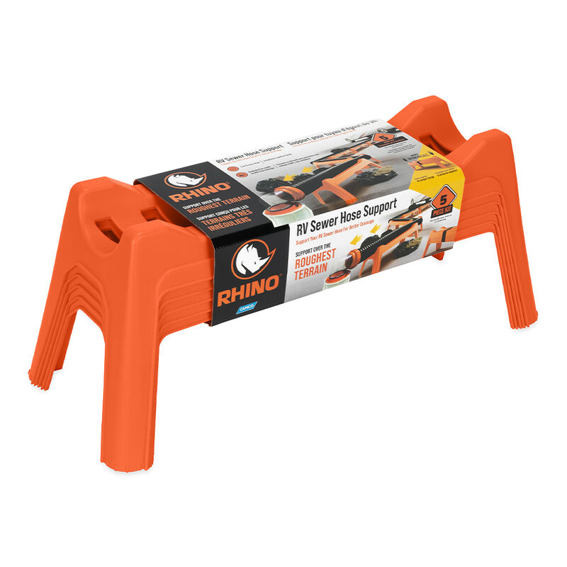 Camco Rhino Camper/RV Sewer Hose Support Kit image number 2