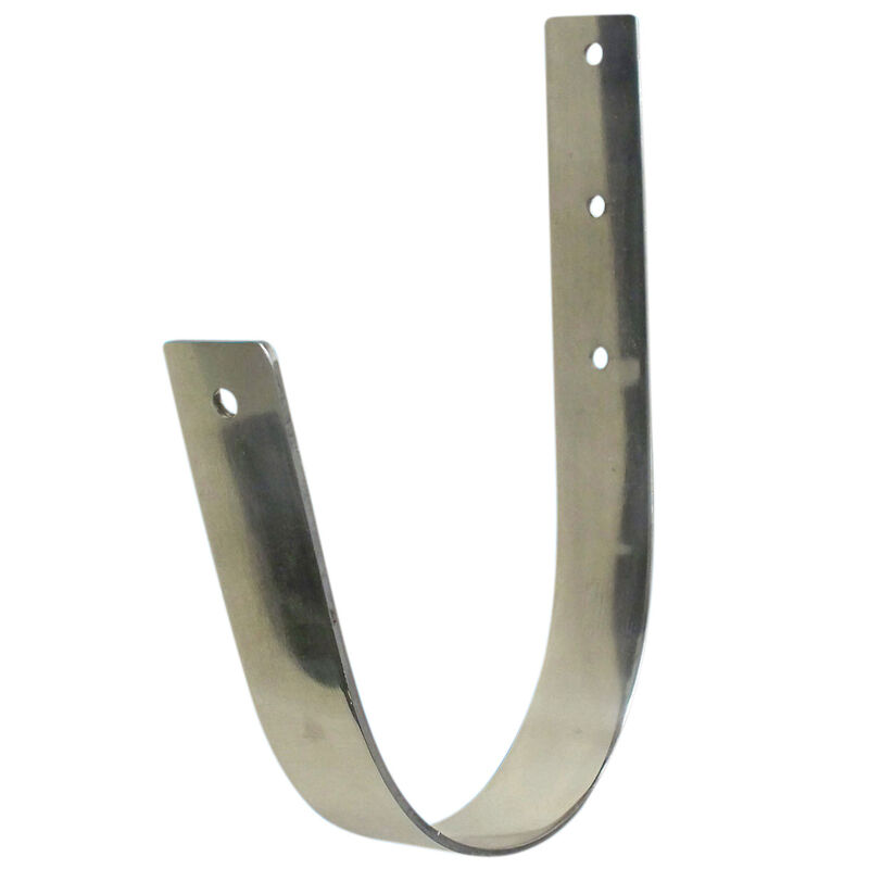 Stainless Steel J-Hook Ring Buoy Bracket image number 1