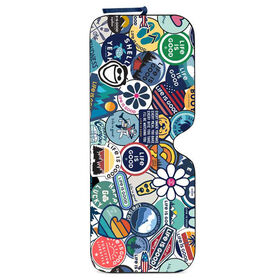 Life Is Good Single Bubble Sunshade Patchwork Party - Jumbo