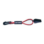 Safety Whistle On Floating Lanyard, red/black