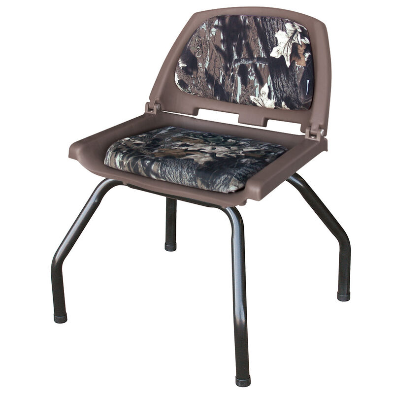 Wise Hunting Blind Folding Plastic Seats with Stand image number 1
