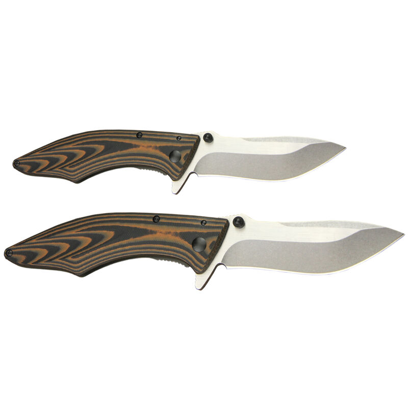 Outdoor Edge Conquer Folding Knife image number 1