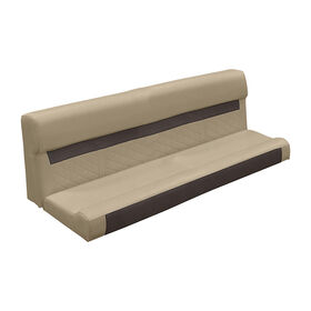 Wise Deluxe Pontoon 55" Bench Top Cushion Set Only