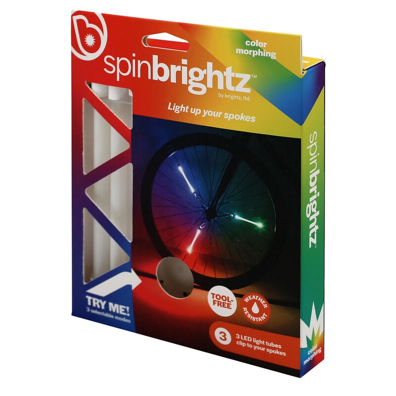 Spin Brightz Bicycle Spoke Lights, Multi image number 2