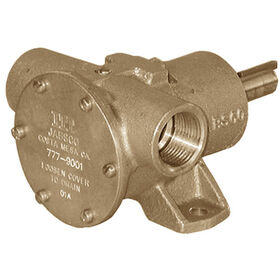 Jabsco Pulley Driven Neoprene Impeller Pump, 23 GPM