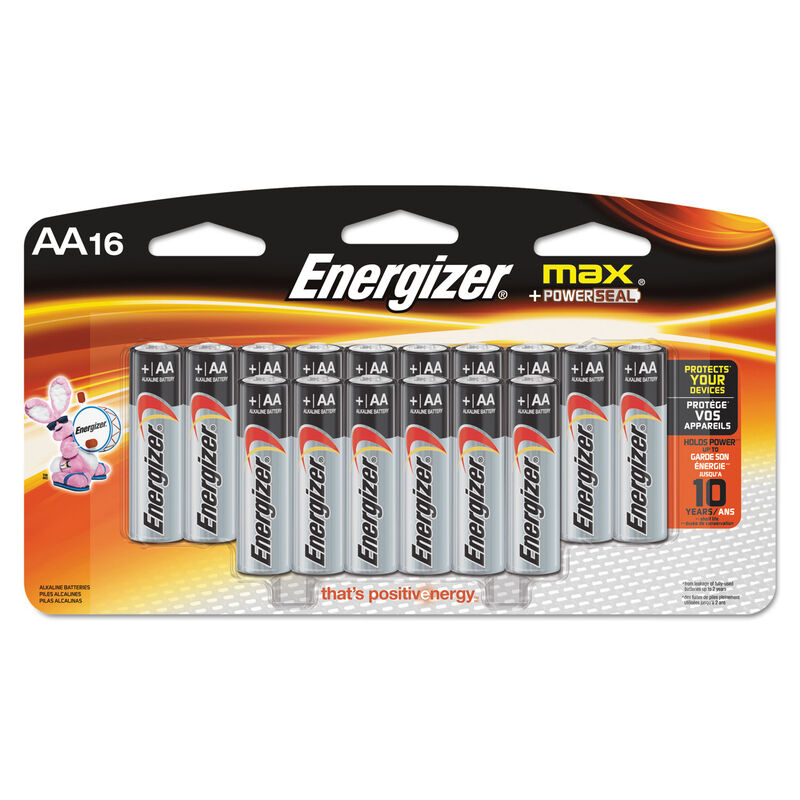 Energizer MAX AA Batteries, 16-Pack image number 1