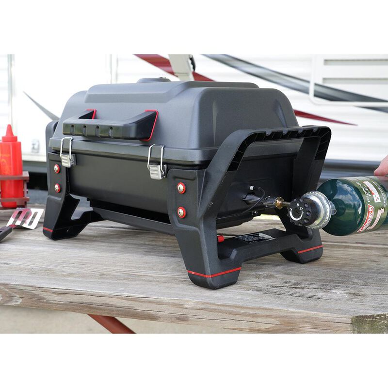 Char-Broil Grill2Go X200 TRU-Infrared Portable Gas Grill image number 5