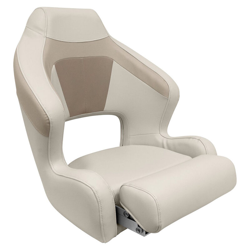 Wise Premier Pontoon XL Bucket Seat with Flip-Up Bolster image number 9