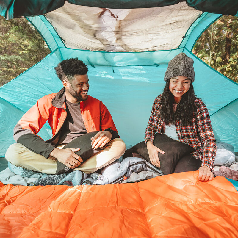 Coleman 4-Person Pop-Up Tent image number 9