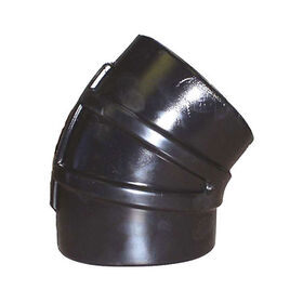 Sierra 45&deg; Rubber Elbow, 4" Dia., Sierra Part #116-245-4000