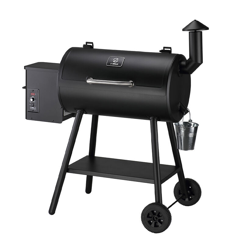Z Grills 550B2 Wood Pellet Grill and Smoker image number 5