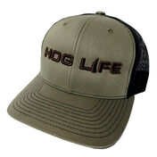 Hog Life Sioux Loden Adjustable Snapback Hat