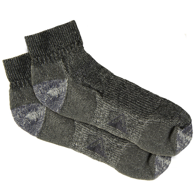 Ultimate Terrain Men's Explorer Lightweight Hiking Quarter Sock image number 1