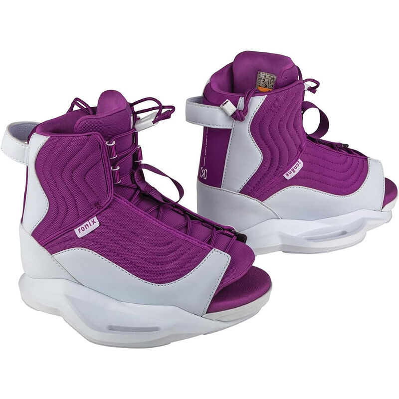Ronix August Girls Wakeboard Boots size 2-6