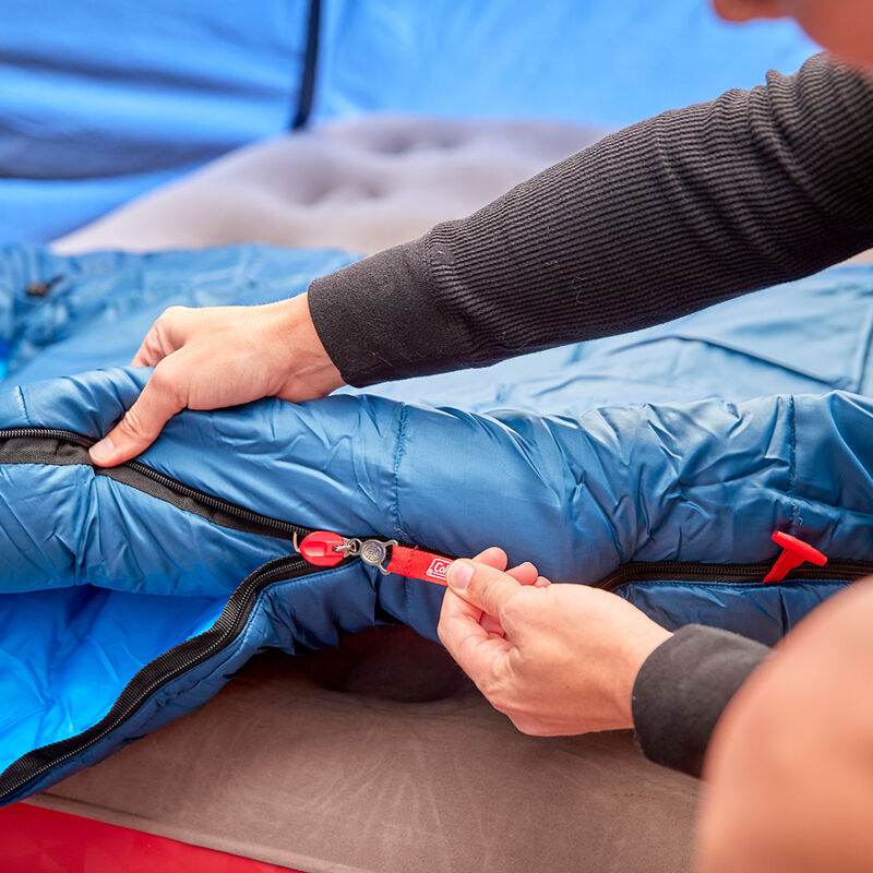 Coleman Tidelands 30&deg;F Big & Tall Mummy Sleeping Bag image number 2