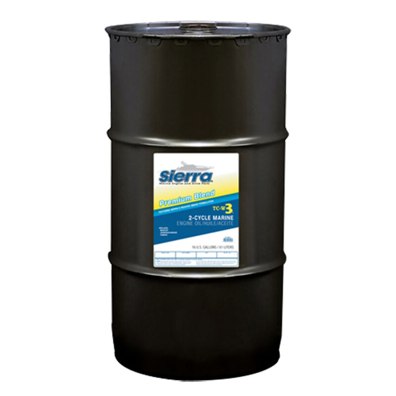 Sierra Premium Blend TC-W3 2-Cycle Engine Oil, Sierra Part #18-9500-6 image number 1