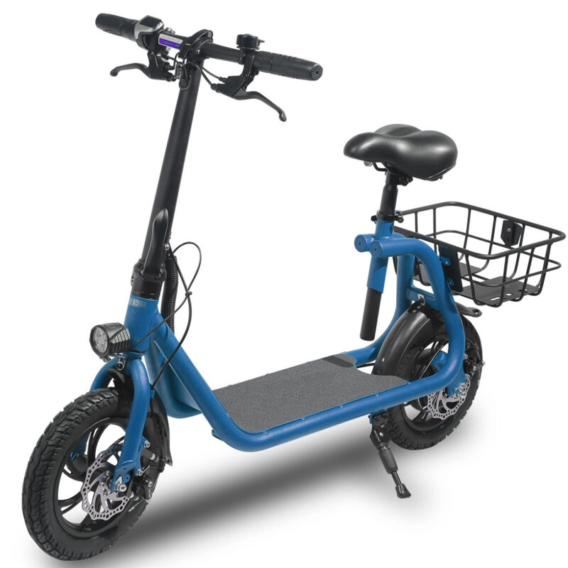 GlareWheel EB-C1 Electric Moped City Commuting Scooter image number 1