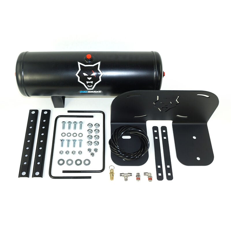 PacBrake 2.5 Gallon Air Tank Kit, HP10719 image number 2