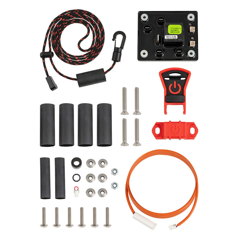 Minn Kota Kayak Terrova 55 Trolling Motor w/ Micro Remote - 12v - 55 LBS - 36" image number 6