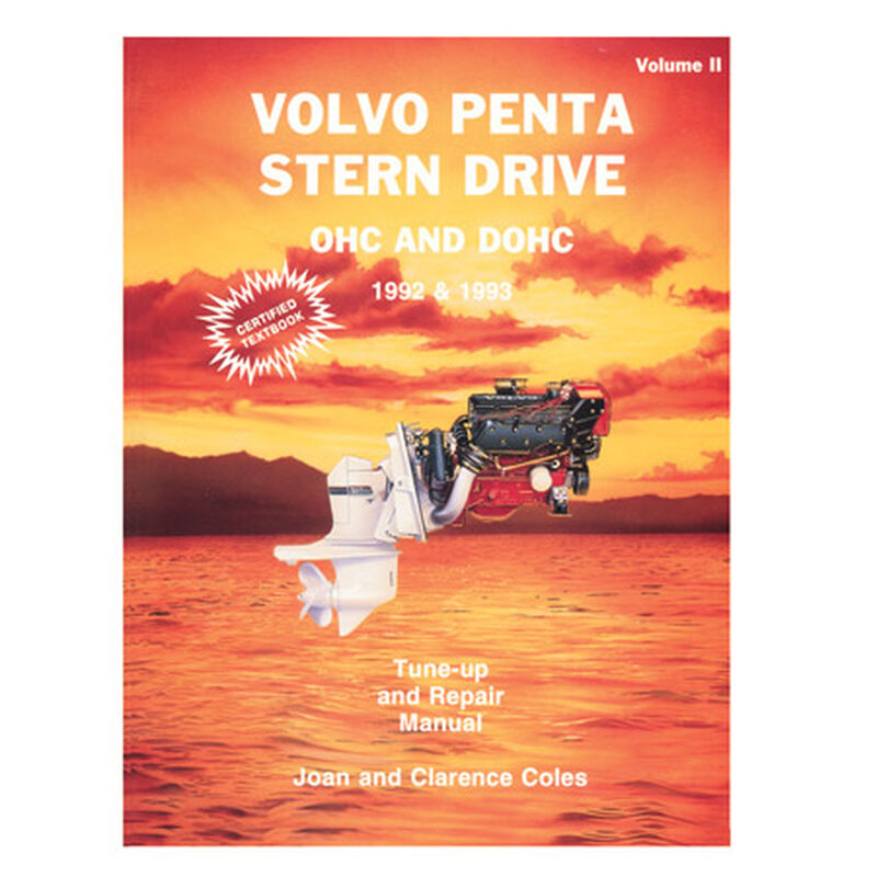 Seloc Marine Stern Drive & Inboard Repair Manual for Volvo/Penta '92 - '93 image number 1