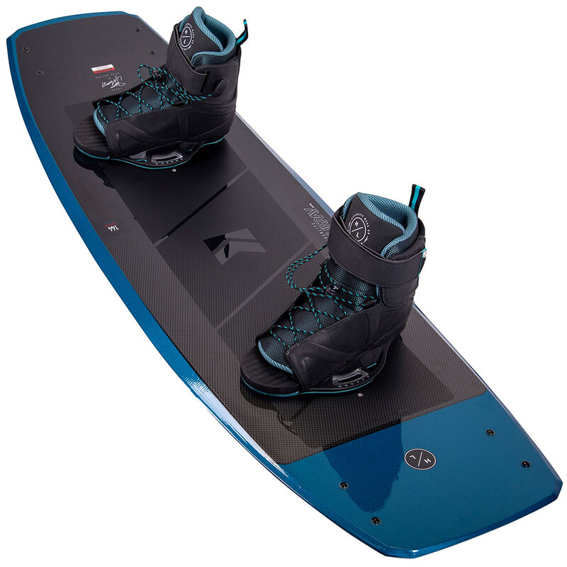 Hyperlite Murray Wakeboard With Session Bindings image number 1