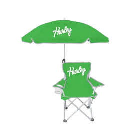 The Hurley Kids Quad Chair with Umbrella