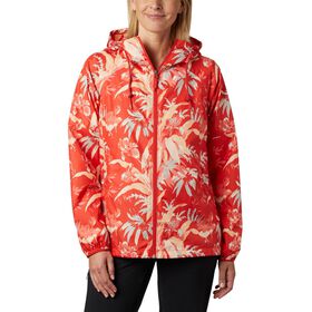 Columbia Women&rsquo;s Side Hill Printed Windbreaker Jacket