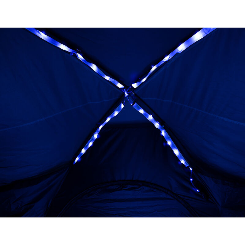 Coleman Skydome XL 8-Person Camping Tent with LED Lighting image number 8