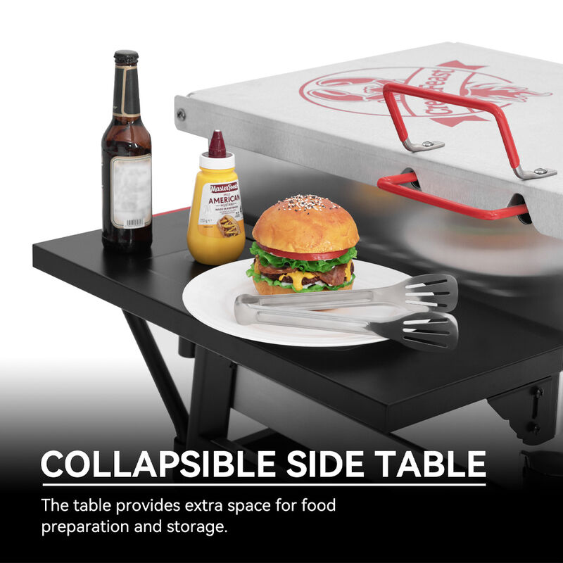 Royal Gourmet Creole Feast 70-Quart Crawfish Boiler Outdoor Gas Seafood Cooker image number 7