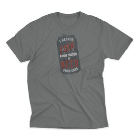 Fin Fighter Men's Rescue Short-Sleeve Tee