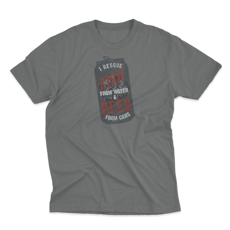 Fin Fighter Men's Rescue Short-Sleeve Tee image number 1