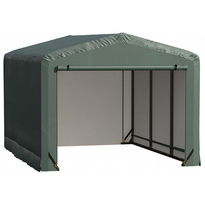 ShelterLogic ShelterTube Garage, 10'W x 14'L x 8'H | Overton's