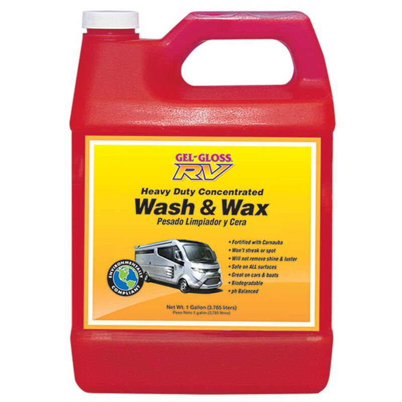 Premium Gel-Gloss Wash and Wax - Gallon image number 1