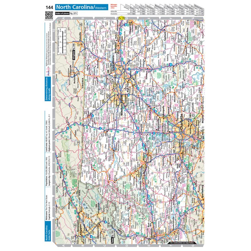 Rand McNally 2027 Large Scale Road Atlas image number 8