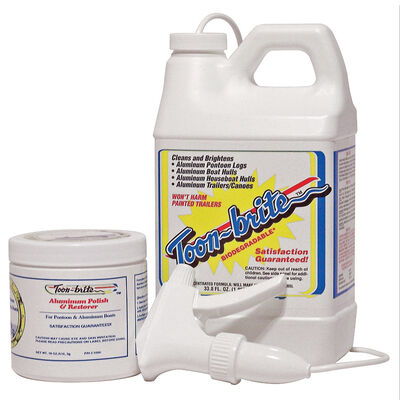 Toon-brite Pontoon Cleaning And Polishing Kit